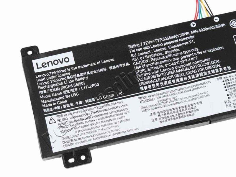 Original Lenovo V130-15IKB 81HN Akku 5055mAh-5080mAh 39Wh