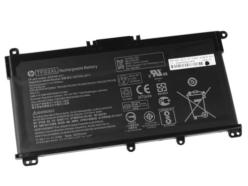 HP Pavilion 14-cd0000 x360 Convertible Original Akku 3630mAh 41.9Wh