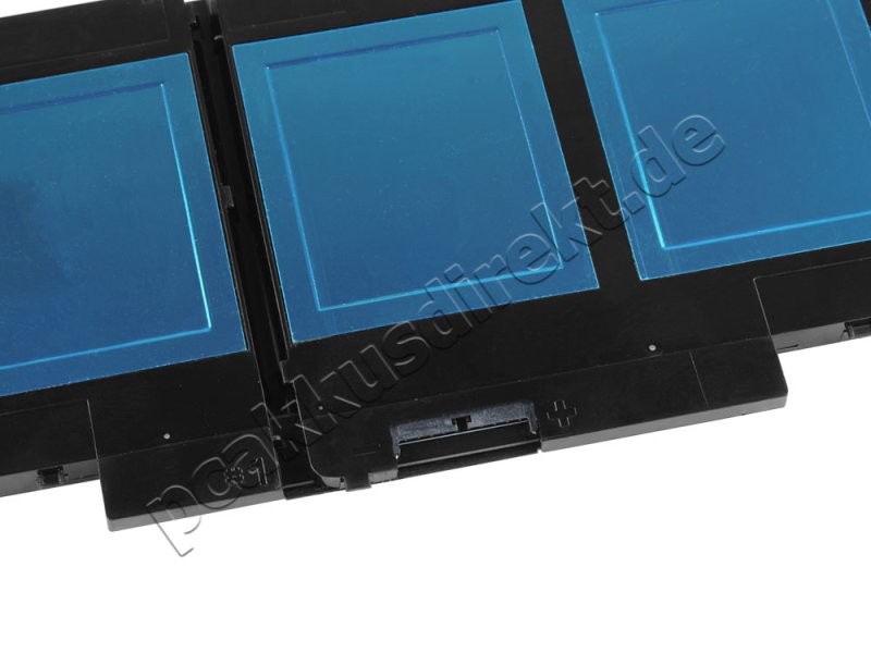 Original 62Wh 4-Zellen Dell Latitude E5470 P62G001 Akku