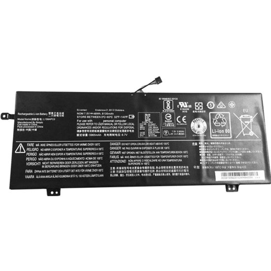 46Wh 6135mAh 4-Zellen Akku Lenovo IdeaPad 710S Plus-13ISK - zum Schließen ins Bild klicken