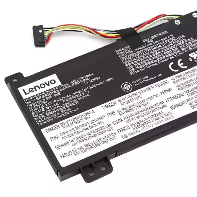 Original 4000mAh 30Wh 2 Zellen Akku Lenovo V330-15IKB 81AX00FGGE