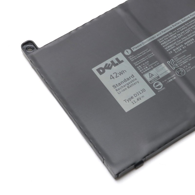 Original 3600mAh 42Wh 3 Zellen Akku Dell DJ1J0 PGFX4