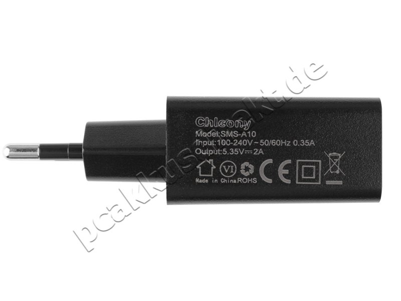 10W Micro USB Lenovo 36200348 Netzteil Ladegerät