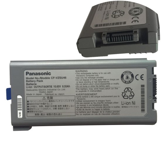 8550mAh 9 Zellen Akku Panasonic CF-VZSU1431U - zum Schließen ins Bild klicken