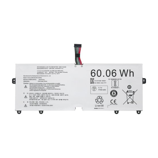 LG Gram 15Z975-A.AAS7U1 14ZD970-G.AX30K Akku 7800mAh 60.06Wh - zum Schließen ins Bild klicken