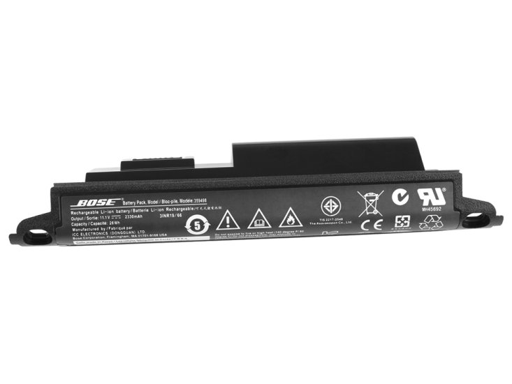 Bose 330105 330105A Akku 2330mAh 26Wh 3 Zellen - zum Schließen ins Bild klicken