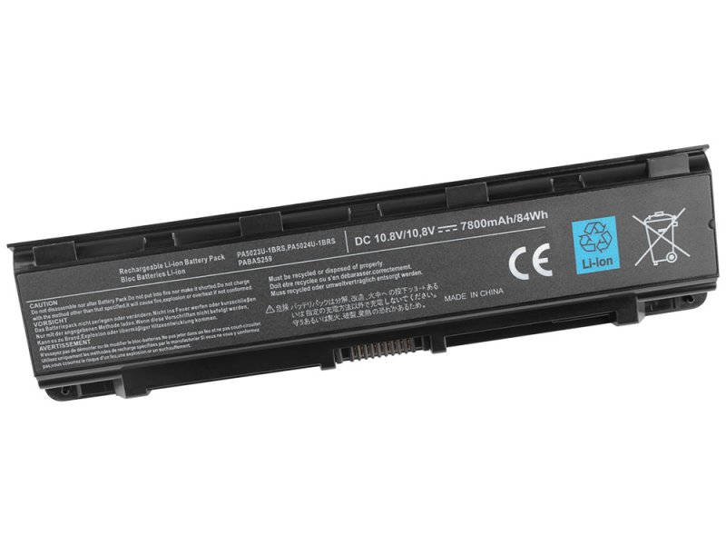 9 Zellen 7800mAh Akku Toshiba Satellite A50-A-13M A50-A-13N