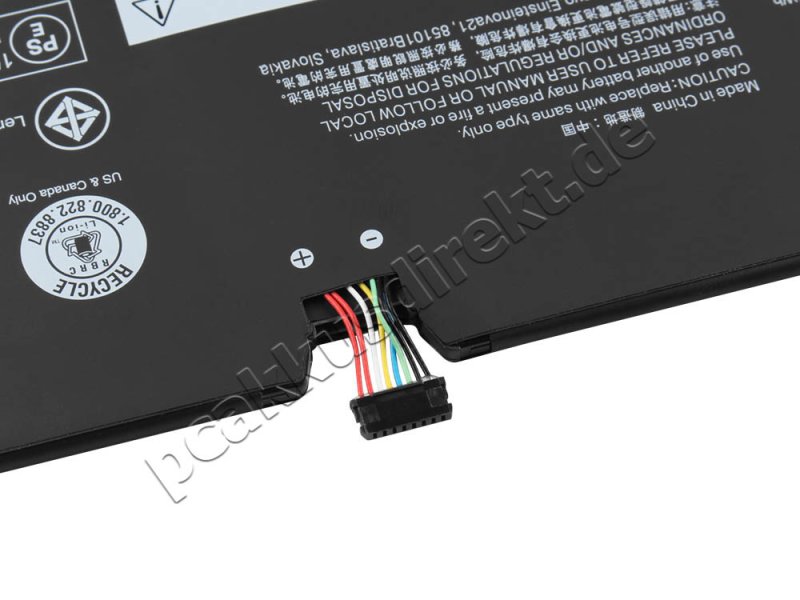 Original 2735mAh 42Wh 4 Zellen Akku Lenovo 5B10R32748 928QA232H