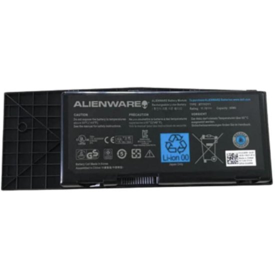 90Whr 9 Zellen Akku Dell Alienware M17x R4 - zum Schließen ins Bild klicken