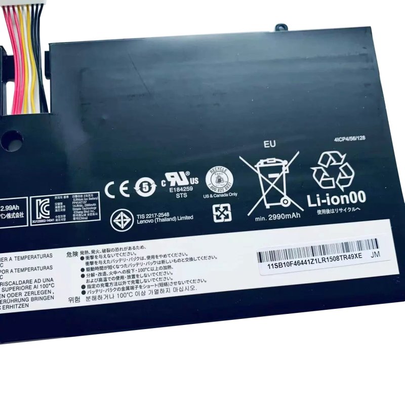 Original 3110mAh 46Whr Akku Lenovo ThinkPad X1 Carbon 3462