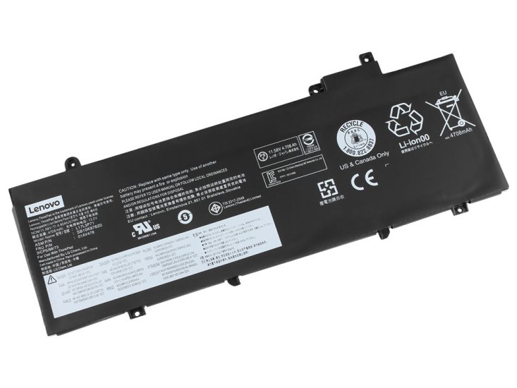 Lenovo ThinkPad T480s 20L7001SGE Original Akku 4920mAh 57Wh 3-Zellen - zum Schließen ins Bild klicken