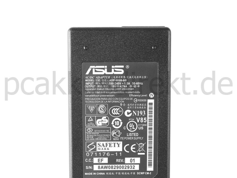 90W Netzteil Asus ADP-90CD DB EXA0904YH