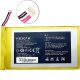 Original 4100mAh 15.2Wh 1 Zellen Akku Huawei HB3G1 HB3G1H