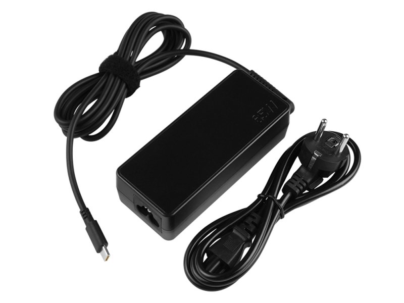 65W USB-C Lenovo ThinkPad E590 20NB005AMB Netzteil Ladegerät