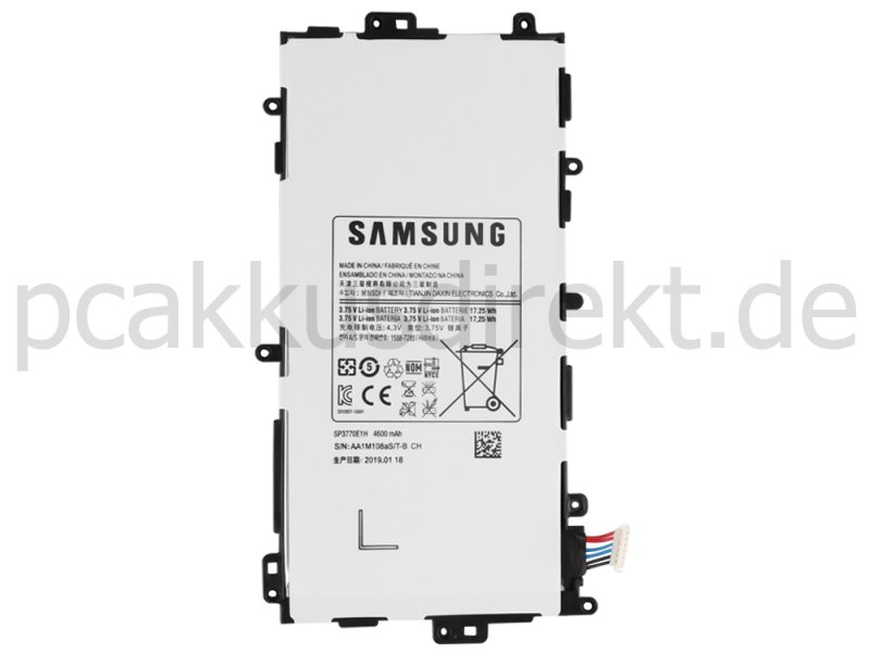 Original 4600mAh Akku Samsung Galaxy Note 8.0 16GB N5110 GT-N5110