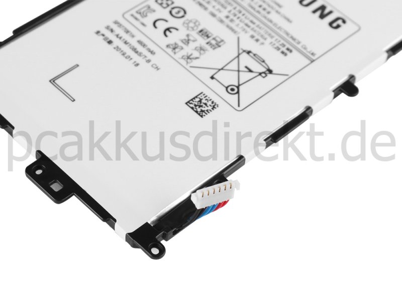 Original 4600mAh Akku Samsung Galaxy Note 8.0 16GB N5110 GT-N5110