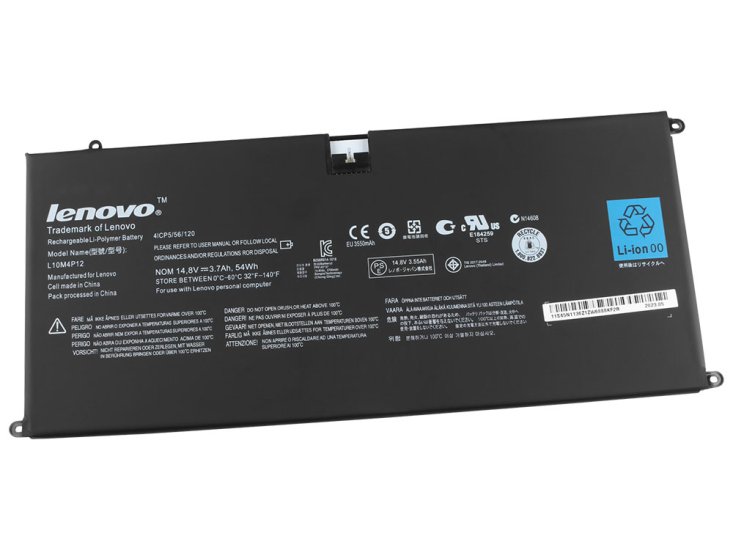 54Whr 8 Zellen 3700mAh Akku Lenovo IdeaPad Yoga 13 59340248 - zum Schließen ins Bild klicken