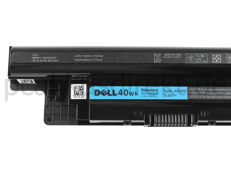 Original 4 Zellen 40Whr Akku Dell Inspiron 14 7447