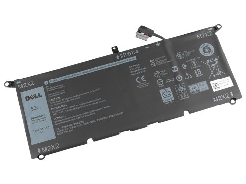 6500mAh 52Wh 4 Zellen Akku Dell Inspiron 7391 2-in-1 P113G P113G001