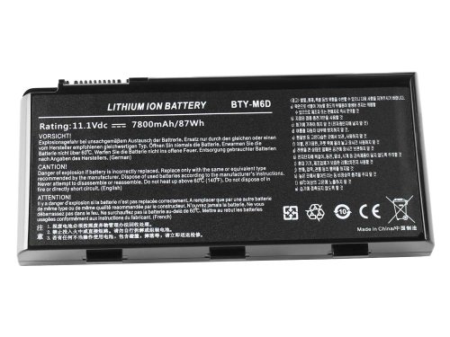 Original 3800mAh 4 Zellen Akku MSI GS60