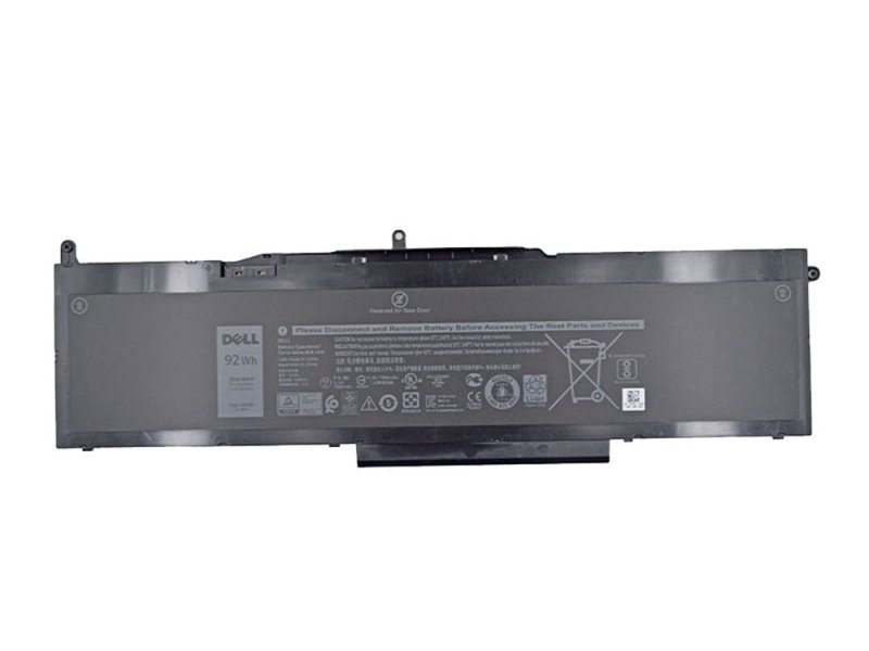 Original 7666mAh 92Wh 6-Zellen Akku Dell Latitude 15 5580 P60F001