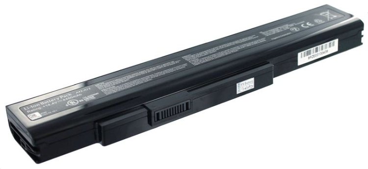 Original 6 Zellen 4400mAh 47Whr Akku Medion Akoya P6331 P6333 MD 97958 - zum Schließen ins Bild klicken