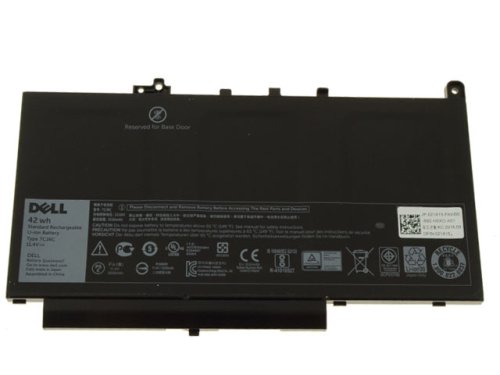 Original 3530mAh 42Wh 4-Zellen Akku Dell Latitude E7470-FFDD3