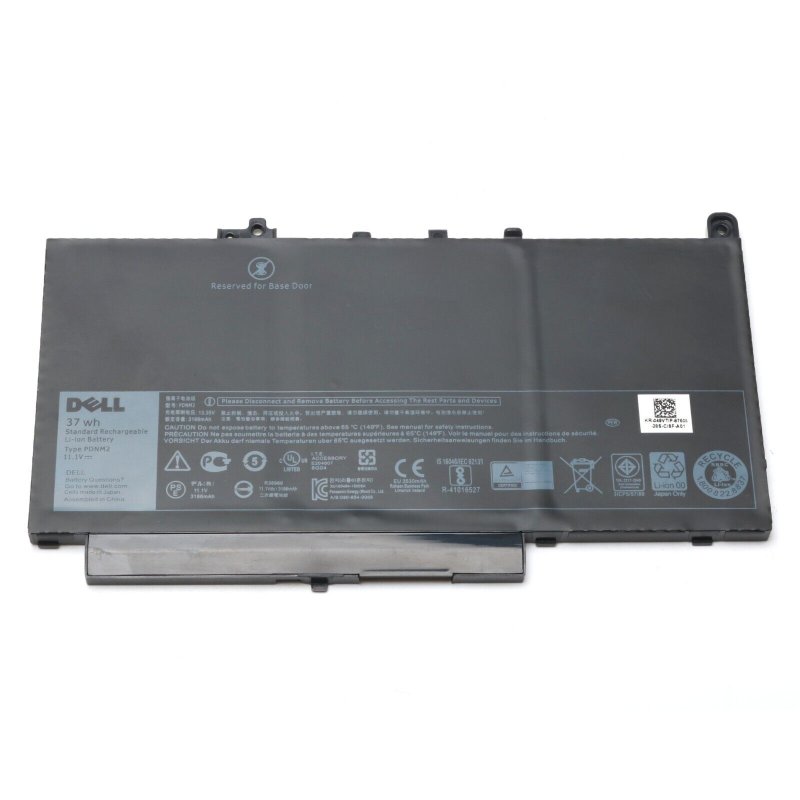 Original 37Wh Akku Dell Latitude 12 E7270-751C6