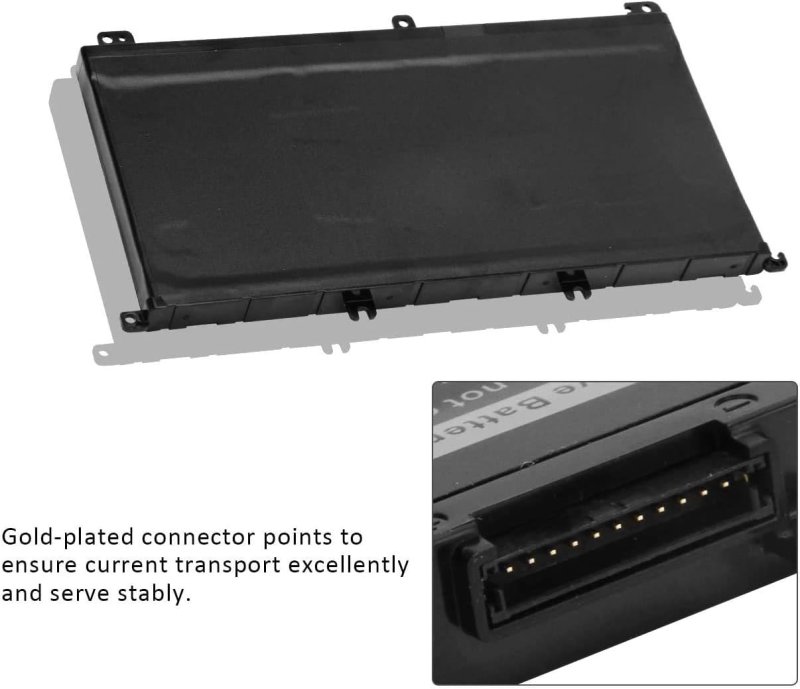 Original 74Wh 6400mAh 6-Zellen Akku Dell 357F9