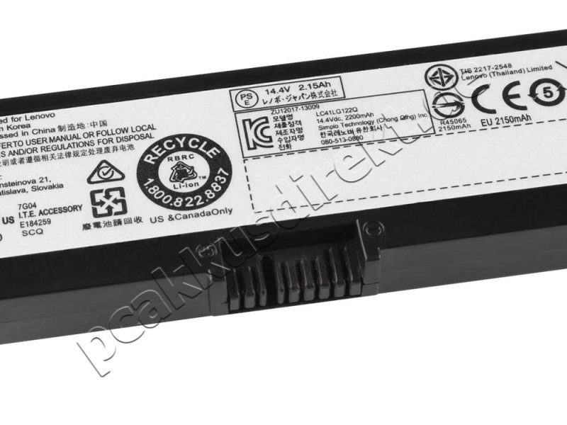 Akku Lenovo L12S4E55 L12L4E55 L12M4E55 41Wh