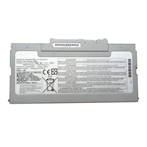 Original 4100mAh 30Wh Akku Panasonic CF-VZSU81EA