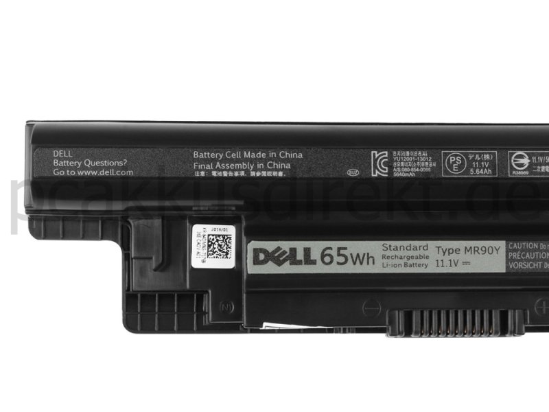 4400mAh 6 Zellen Akku Dell Inspiron 3531 P28F P28F005