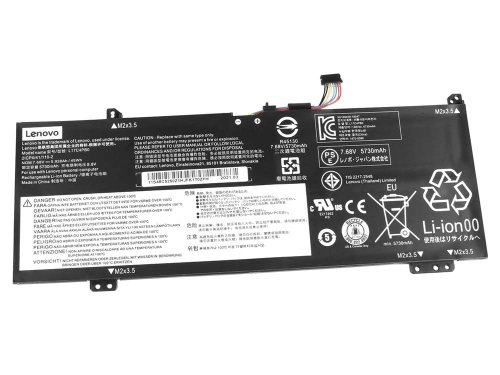 Original 5928mAh 45Wh 4 Zellen Akku Lenovo Yoga 530-14IKB 81EK00NMGE