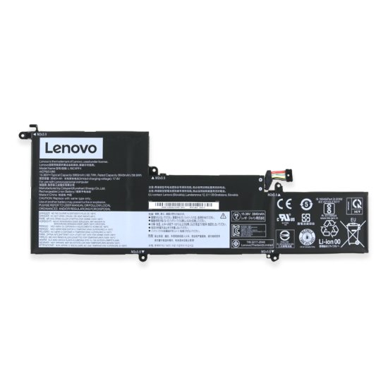 Original 3955mAh 60.7Wh 4 Zellen Akku Lenovo ideapad Slim 7 14ITL05 82A6 - zum Schließen ins Bild klicken