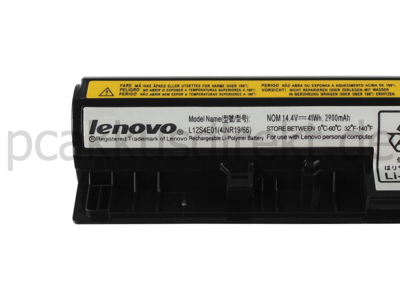 Original 2600mAh 4 Zellen Akku Lenovo Z50-75