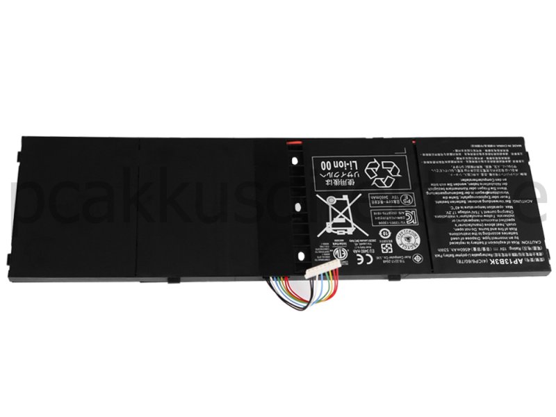 3560mAh 53Whr Akku Acer Aspire V7-581 Aspire V7-581P