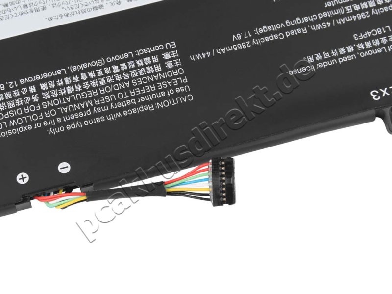 Original 2964mAh 45Wh 4 Zellen Akku Lenovo ideapad C340-14API