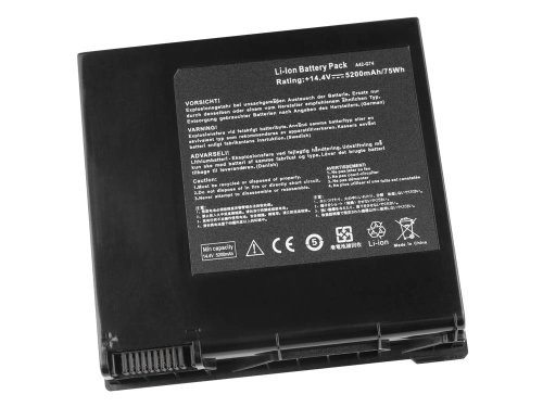 8 Zellen 5200mAh Akku Asus A42-G74 ICR18650-26F