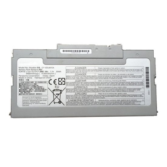 Original 4100mAh 30Wh Akku Panasonic CF-VZSU81EA - zum Schließen ins Bild klicken