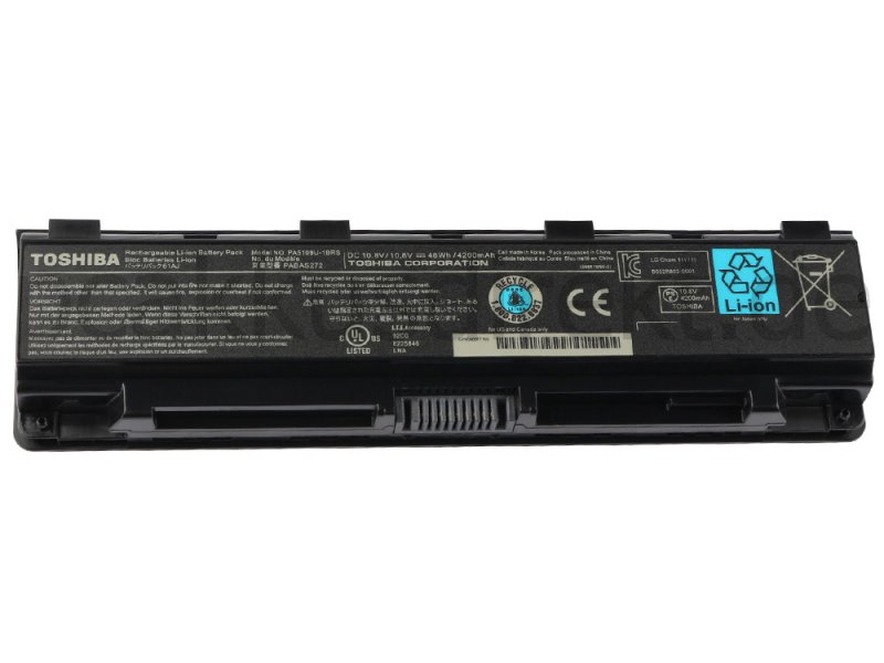 4200mAh 48Whr Akku Toshiba Satellite C50-A-17T C50D-A-10M C50D-A-11Q