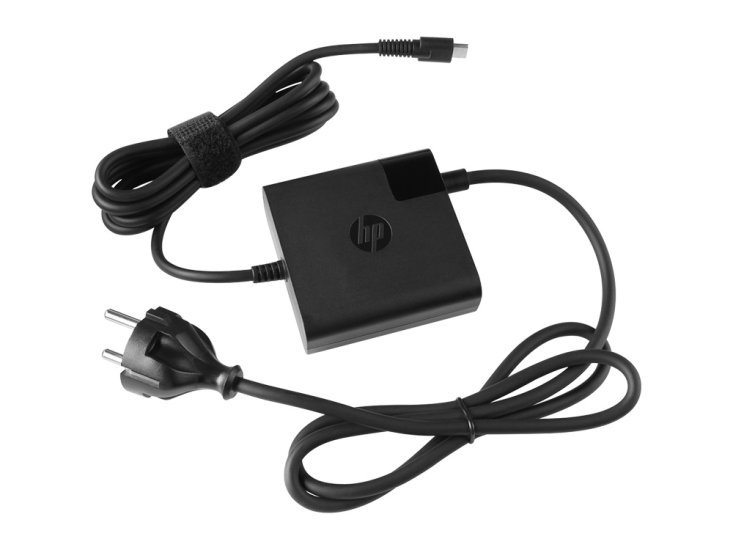 65W USB-C HP Spectre 13-ap0000 x360 Netzteil Ladegerät + Ladekabel - zum Schließen ins Bild klicken