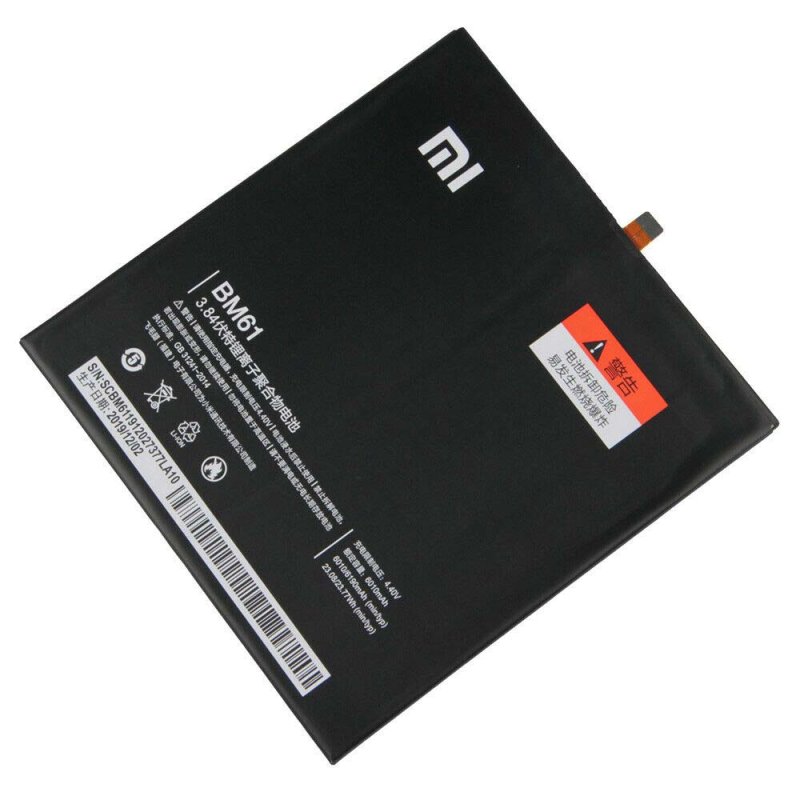 Original 6010mAh 23.08Wh 1 Zellen Akku Xiaomi Mipad 2 7.9