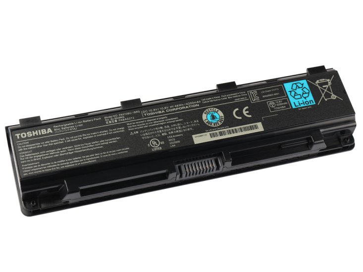 4200mAh 48Whr Akku Toshiba Satellite C50-A-17T C50D-A-10M C50D-A-11Q - zum Schließen ins Bild klicken