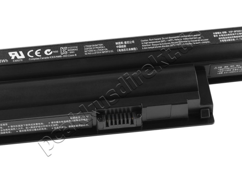 Original 5200mAh 6 Zellen Akku Sony Vaio E17 Serie SVE17C11T