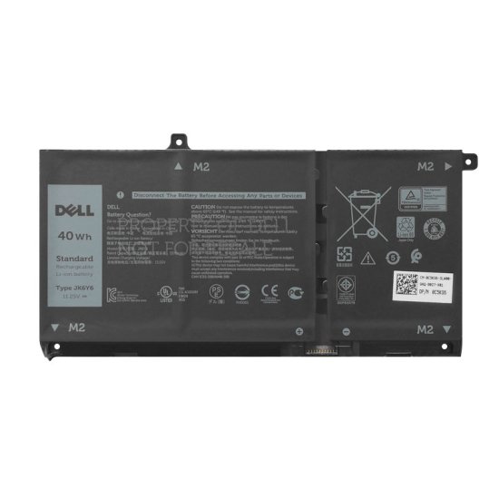 Original 3550mAh 40Wh 3-Zellen Akku Dell Inspiron 5401 P130G001 - zum Schließen ins Bild klicken