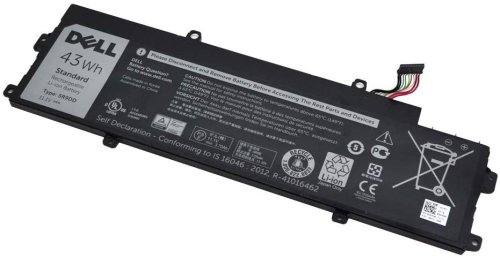 Original 3700mAh 43Wh 4 Zellen Akku Dell KTCCN XKPD0