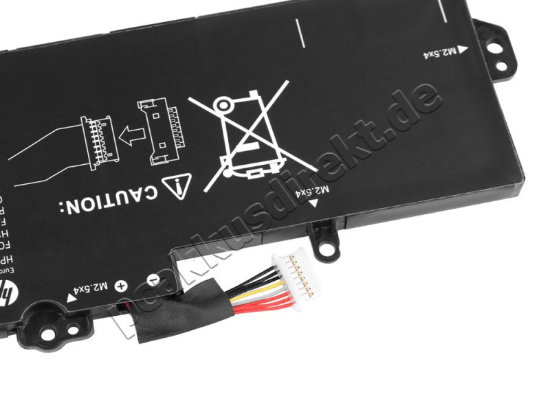 Original 4330mAh 50Wh 3 Zellen Akku HP EliteBook 840 G5