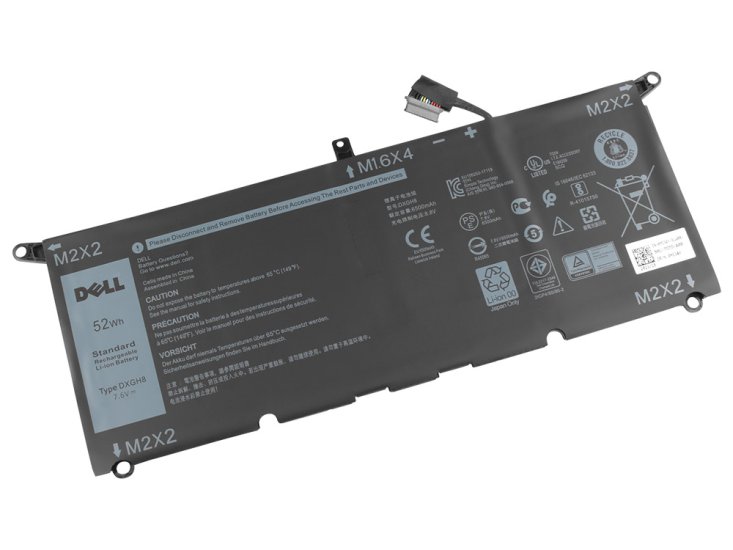 6500mAh 52Wh 4 Zellen Akku Dell Inspiron 7391 2-in-1 P113G P113G001 - zum Schließen ins Bild klicken