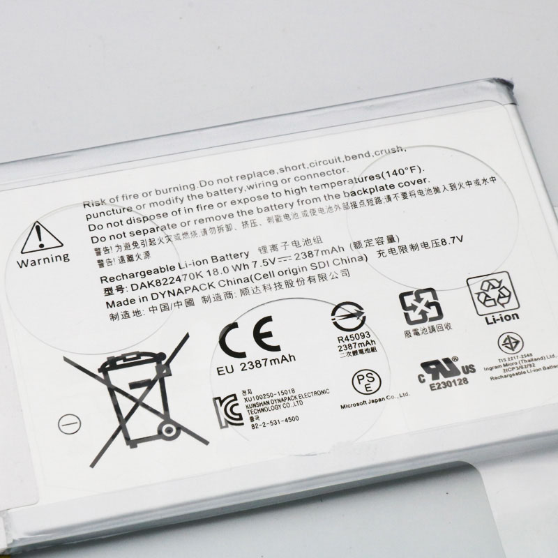 Original Akku Surface Book 2387mAh