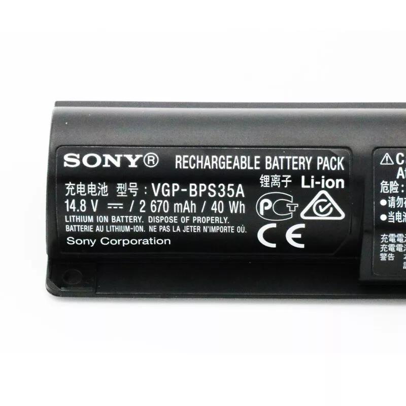 Original 2670mAh Akku Sony Vaio SVF14212CXB SVF14212CXW SVF14213CXB